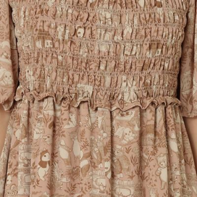 【美品✨】定価30,000円❤️ティアラ✨サイズ2✨ワンピース✨ USAGI ONLINE限定カラー】frilly tiered dress（その他