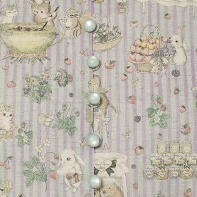 【２２ｆａｂｒｉｃ】ジャムラボ／　ワンピース（８２０１３５０２）