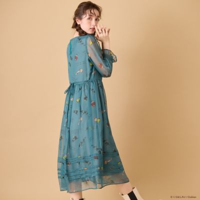 TOCCA フレグラントローズ 宝塚コラボワンピース 限定色】TOCCA宝塚コラボ 花柄 半袖ワンピース 00サイズ - メルカリ