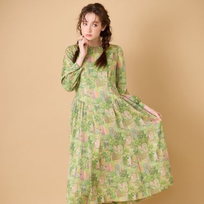 美品 大きいサイズ ローズティアラ 花柄 ブラウス 110228303640506002?$VS_1500$