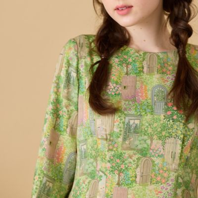 22fabric】シークレットガーデン／ ワンピース