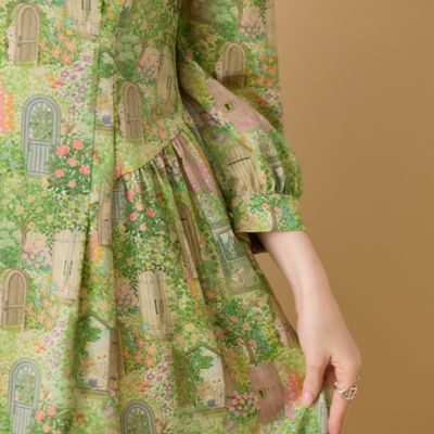 22fabric】シークレットガーデン／ ワンピース