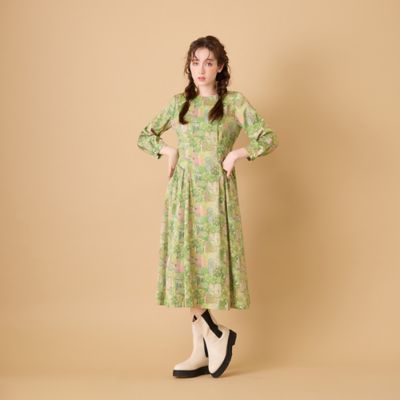 22fabric】シークレットガーデン／ ワンピース