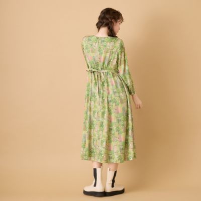 22fabric】シークレットガーデン／ ワンピース