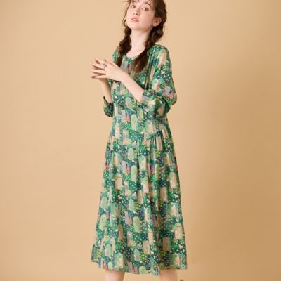 22fabric】シークレットガーデン／ ワンピース