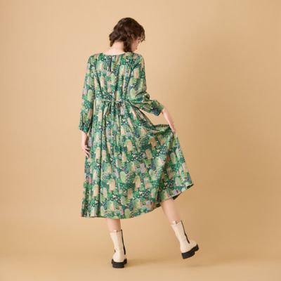22fabric】シークレットガーデン／ ワンピース