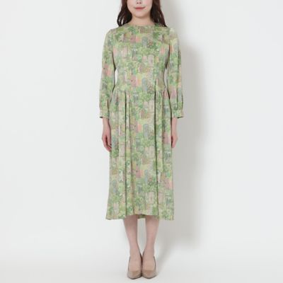 22fabric】シークレットガーデン／ ワンピース