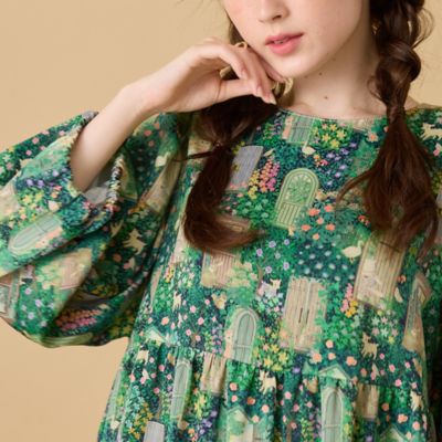 22fabric】シークレットガーデン／ ブラウス