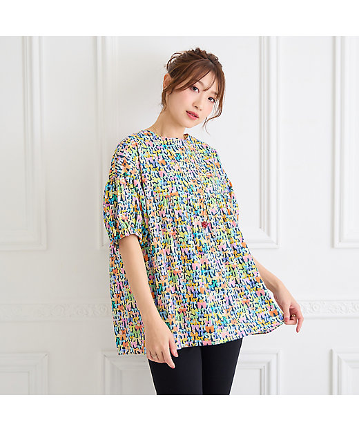 22fabric】リボンコレクター/ブラウス 22fabric】リボンコレクター/ブラウス