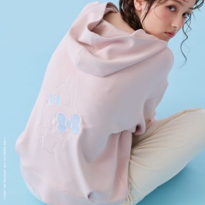My Melody】 マイメロディ 刺繍パーカー（82035602