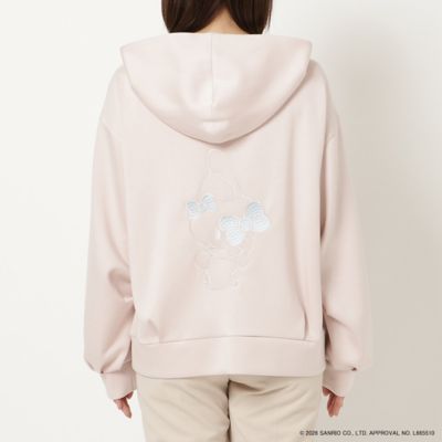 My Melody】 マイメロディ 刺繍パーカー（82035602
