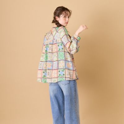 22fabric】ハンカチコレクター／ ブラウス