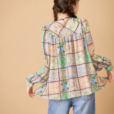 22fabric】ハンカチコレクター／ ブラウス