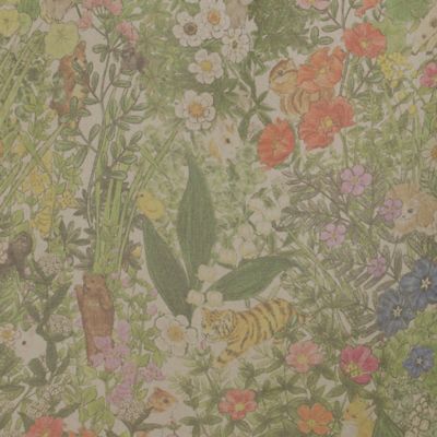 【２２ｆａｂｒｉｃ】ボタニカルフラワー／　フィッシュテールスカート（８２０４２４０１）
