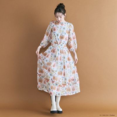 くらはしれいコラボ】MIXPTボリュームタックスカート