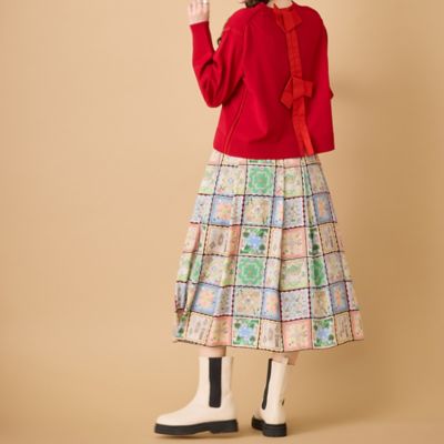 22fabric】ハンカチコレクター／ スカート（82046501