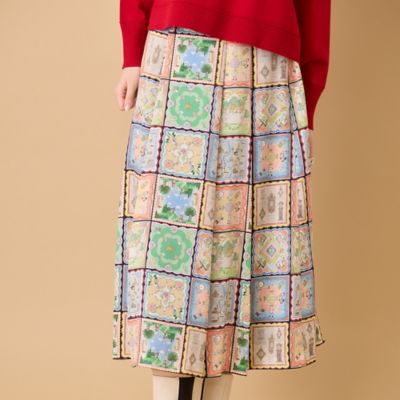 22fabric】ハンカチコレクター／ スカート（82046501