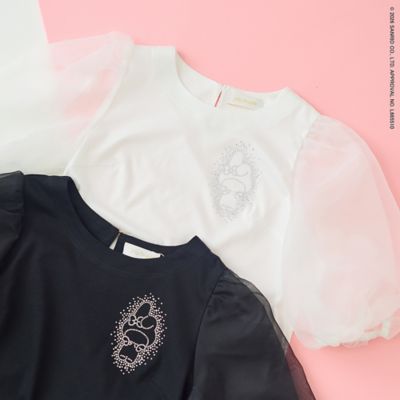 My Melody】マイメロディ ラインストーンTシャツ