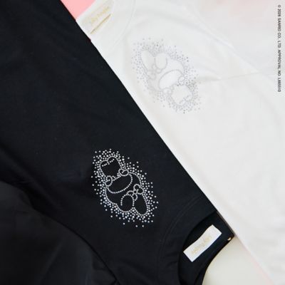 My Melody】マイメロディ ラインストーンTシャツ