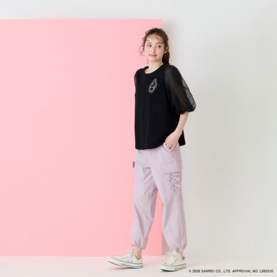 My Melody】マイメロディ ラインストーンTシャツ