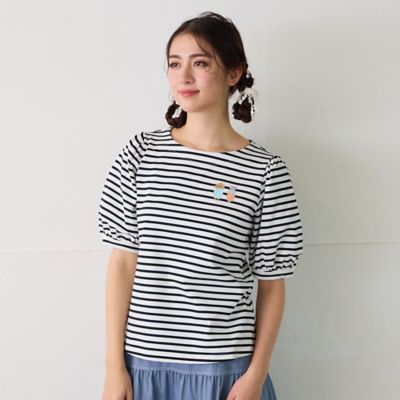 【２２ｆａｂｒｉｃ】マイコーデカットソー（８２１２５４０１）