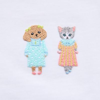 【２２ｆａｂｒｉｃ】マイコーデカットソー（８２１２５４０１）