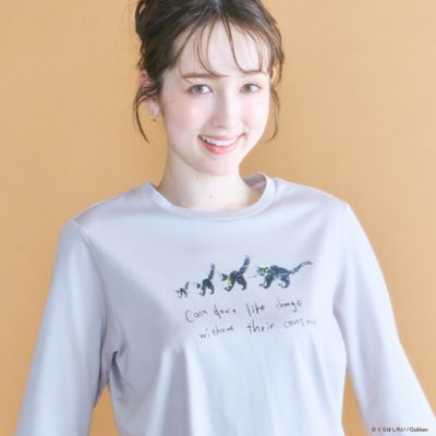 くらはしれいコラボ】クルーネックカットソー（82125502