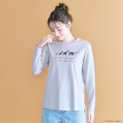 くらはしれいコラボ】クルーネックカットソー（82125502