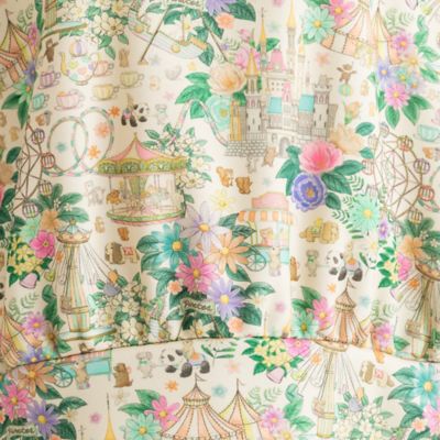 【２２ｆａｂｒｉｃ】デコレーションパーク／ボアパーカー（８２１２６４０３）