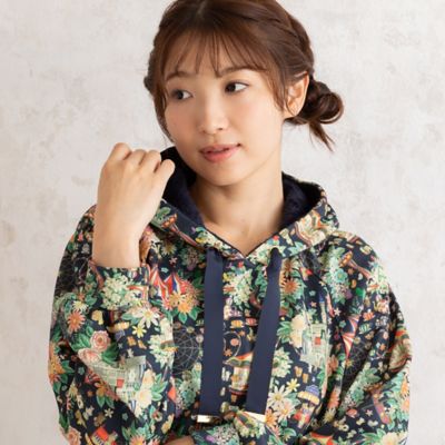 【２２ｆａｂｒｉｃ】デコレーションパーク／ボアパーカー（８２１２６４０３）