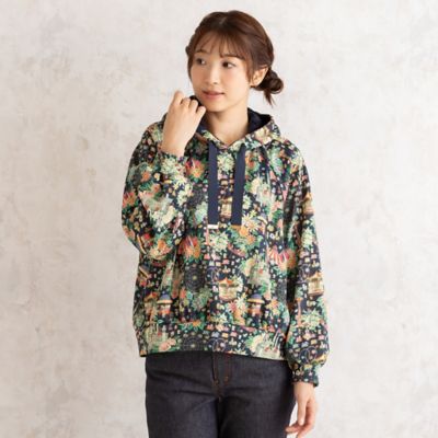 【２２ｆａｂｒｉｃ】デコレーションパーク／ボアパーカー（８２１２６４０３）
