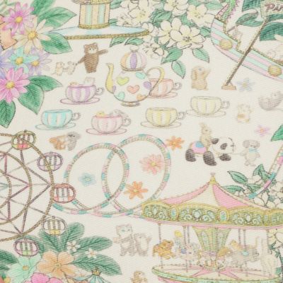 【２２ｆａｂｒｉｃ】デコレーションパーク／ボアパーカー（８２１２６４０３）