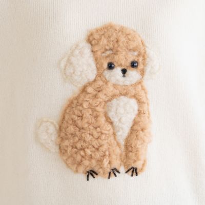 トイプードルオーバーサイズニット（82136404） | Rose Tiara