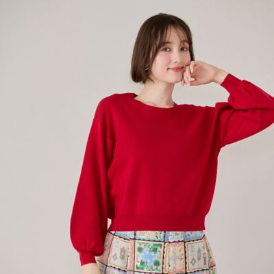 22fabric】ハンカチコレクター／ ニット（82136503
