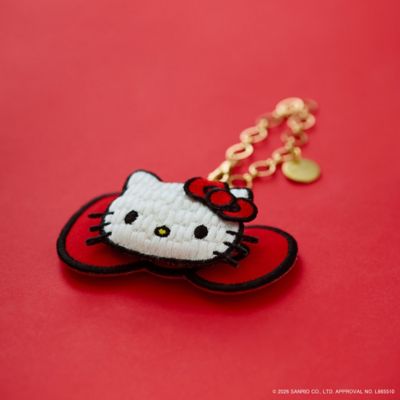 HELLO KITTY】ハローキティ コラボ刺繍チャーム