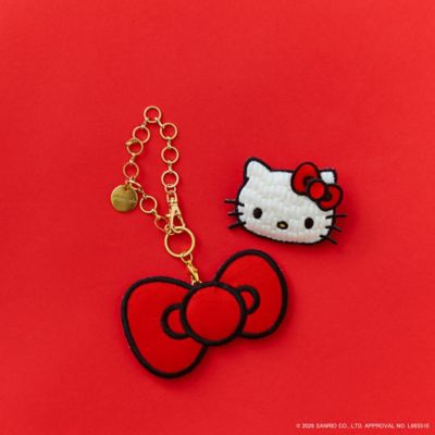 HELLO KITTY】ハローキティ コラボ刺繍チャーム