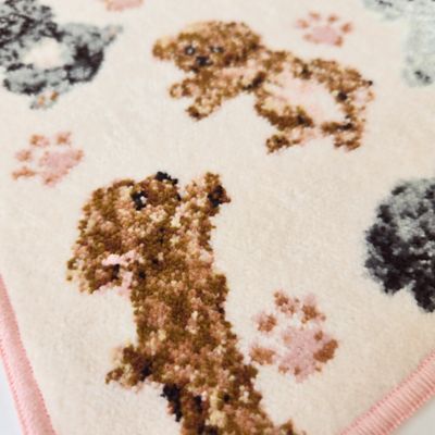 シェニール織ハンカチ（８２１６５４０１）