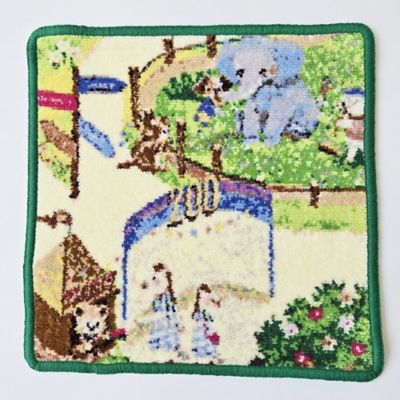 シェニール織ハンカチ（８２１６５４０１）