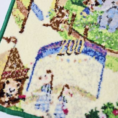 シェニール織ハンカチ（８２１６５４０１）