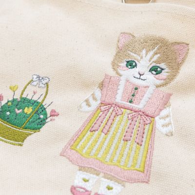 【２２ｆａｂｒｉｃ】ミニトートバッグ（８２１８１４０２）