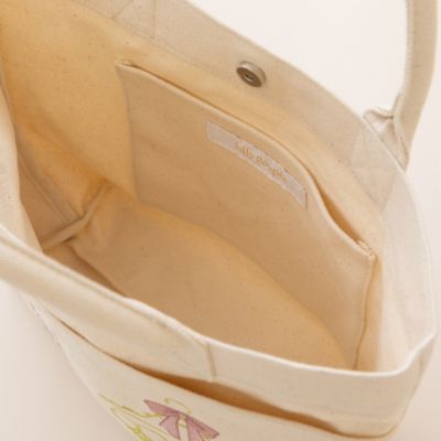 【２２ｆａｂｒｉｃ】ミニトートバッグ（８２１８１４０２）