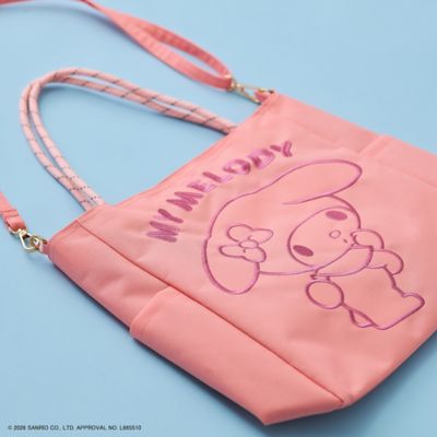 My Melody】 マイメロディ ロープショルダートートバッグ