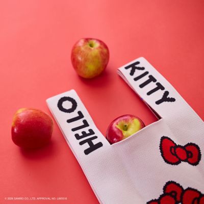 HELLO KITTY】 ハローキティ ニットバッグ