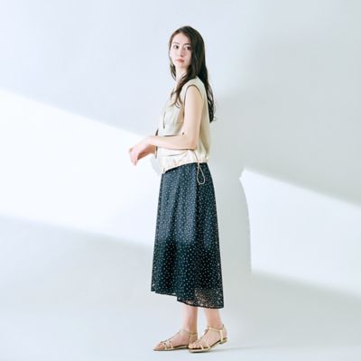 【セットアップ対応】ワーク風フラットベスト（８３００２５０２）