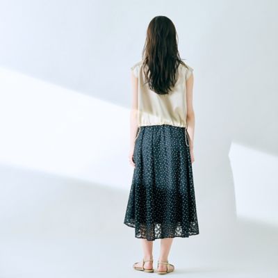 【セットアップ対応】ワーク風フラットベスト（８３００２５０２）
