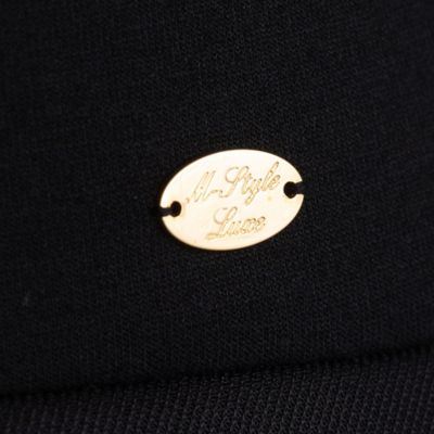 異素材使いハイウエストワンピ―ス（８３０１１５０１）