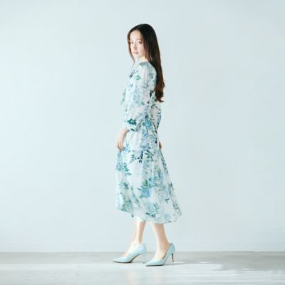 アジサイプリントワンピース（83011604） | Rose Tiara (Women