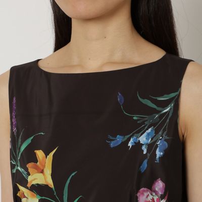 ボタニカルフラワーワンピース（83012406） | Rose Tiara