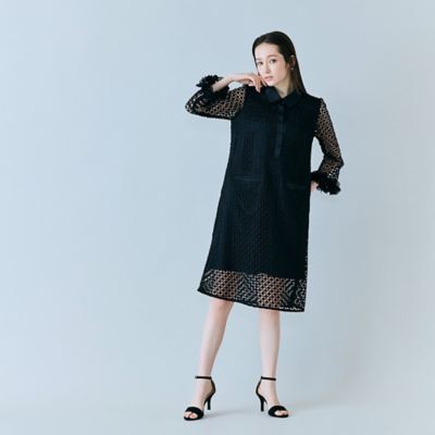 ラグジュアリーレースワンピース（83012601） | Rose Tiara