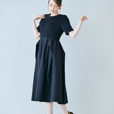 デザインスカートワンピース（83012602） | Rose Tiara (Women